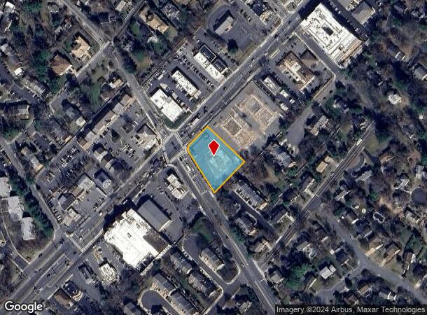  444 Maple Ave W, Vienna, VA Parcel Map