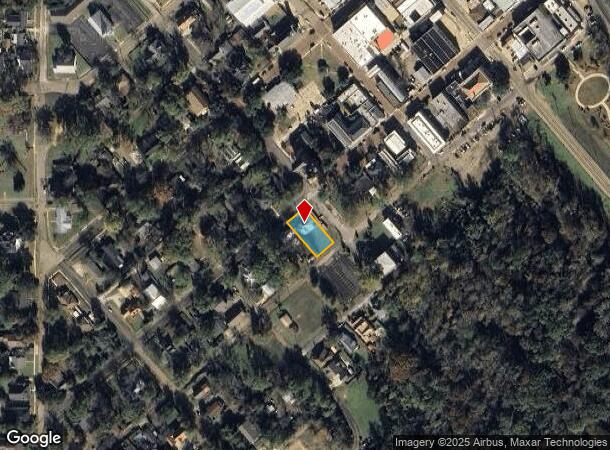  101 S Market St, Jefferson, TX Parcel Map