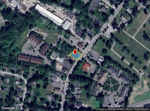 7393 S Broadway, Red Hook, NY Parcel Map