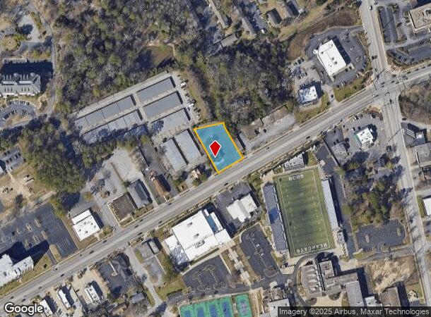 538 Knox Abbott Dr, Cayce, SC Parcel Map