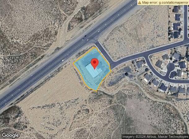  101 Ambrose Ln, Dayton, NV Parcel Map