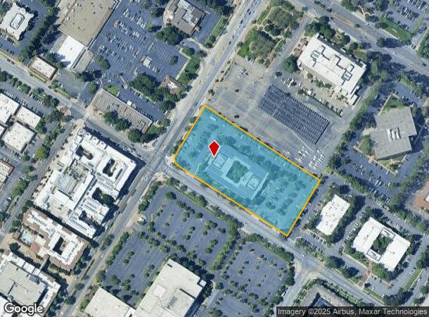 3340 Walnut Ave, Fremont, CA Parcel Map