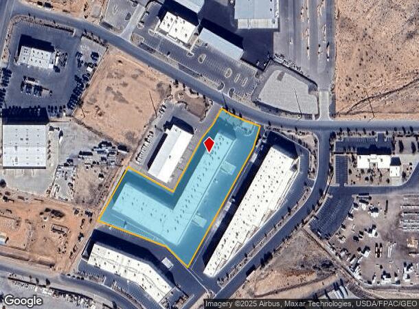 1212 E Venture Dr, Saint George, UT Parcel Map