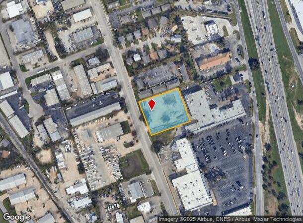  1307 Chisholm Trail Rd, Round Rock, TX Parcel Map