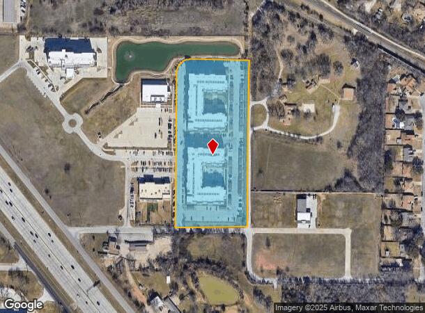  6651 S Interstate 35 E, Denton, TX Parcel Map
