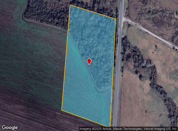 N Highway 95, Little River Academy, TX Parcel Map