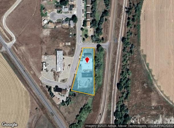  2304 Fertig Dr, Wheatland, WY Parcel Map