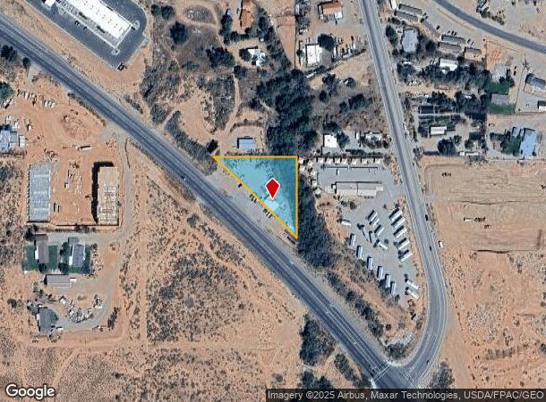 1521 S Highway 191, Moab, UT Parcel Map