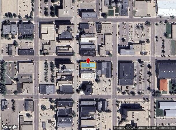  201 S Main St, Aberdeen, SD Parcel Map