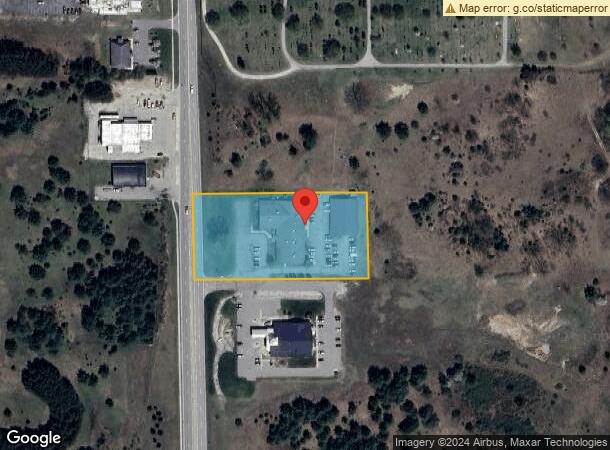  1755 S Mitchell St, Cadillac, MI Parcel Map