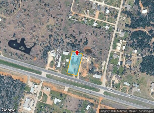  1338 E Sh 71 E, Bastrop, TX Parcel Map