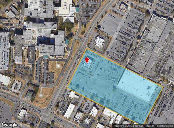  5100 N 9Th Ave, Pensacola, FL Parcel Map