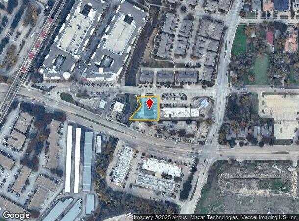 200 E Spring Valley Rd, Richardson, TX Parcel Map