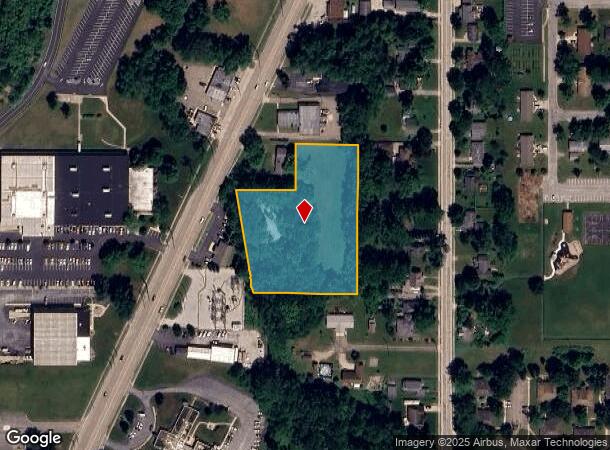  9815 Red Arrow Hwy, Bridgman, MI Parcel Map