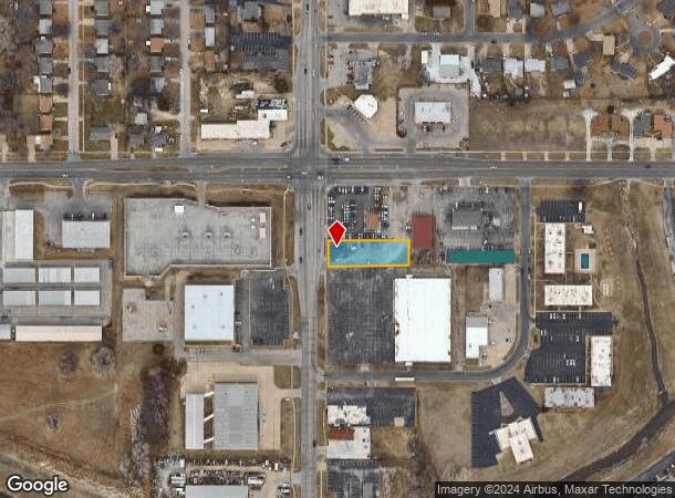  2420 S Oliver St, Wichita, KS Parcel Map