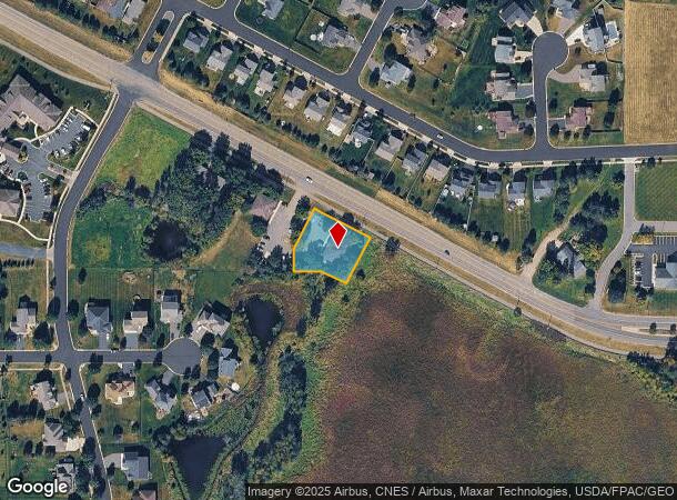 5047 Jason Ave Ne, Albertville, MN Parcel Map