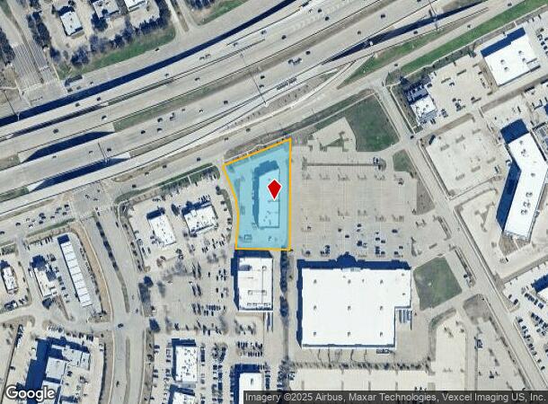  5580 State Highway 121, Plano, TX Parcel Map