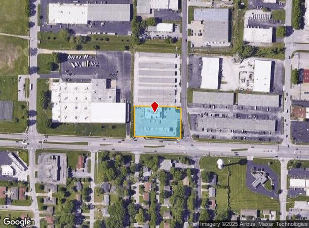 2885 E Chestnut Expy, Springfield, MO Parcel Map