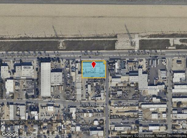 14708 Arrow Hwy, Baldwin Park, CA Parcel Map