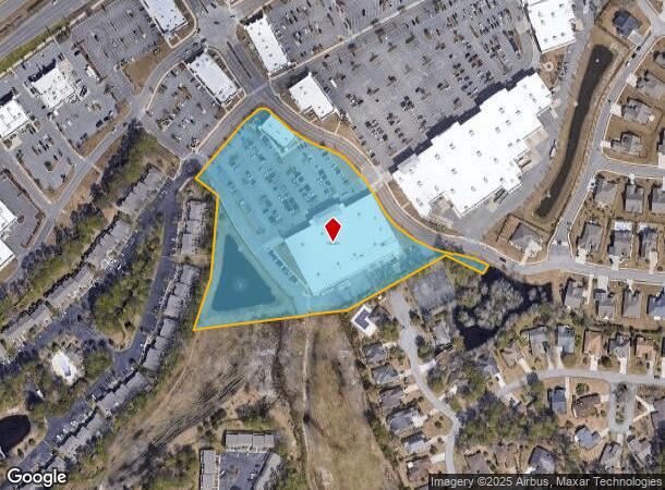 1424 Seabrook Plantation Way, North Myrtle Beach, SC Parcel Map