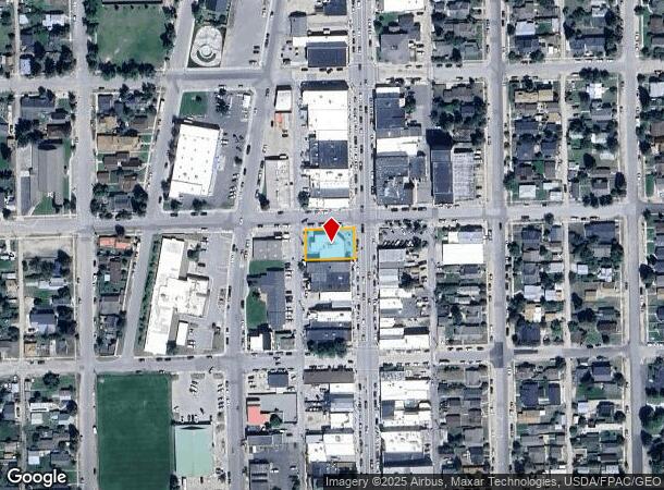 1 S Broadway Ave, Red Lodge, MT Parcel Map