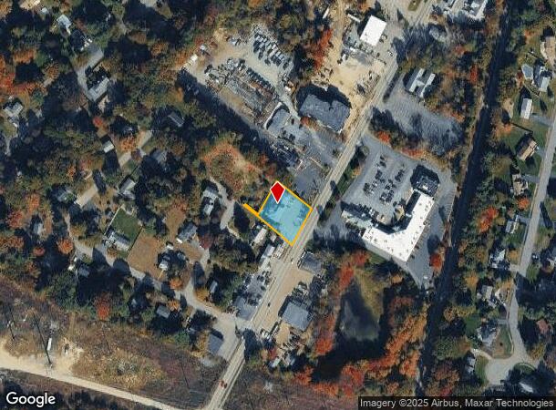 1429 Main St, Walpole, MA Parcel Map