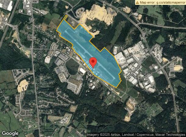  511 Airport Rd, Winchester, VA Parcel Map