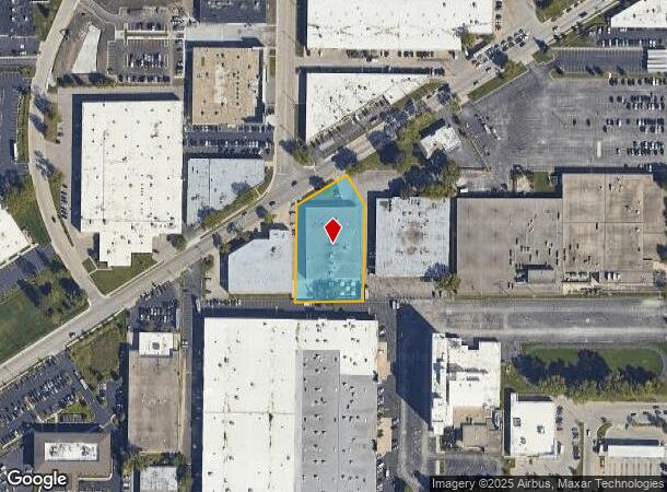  6343 W Gross Point Rd, Niles, IL Parcel Map