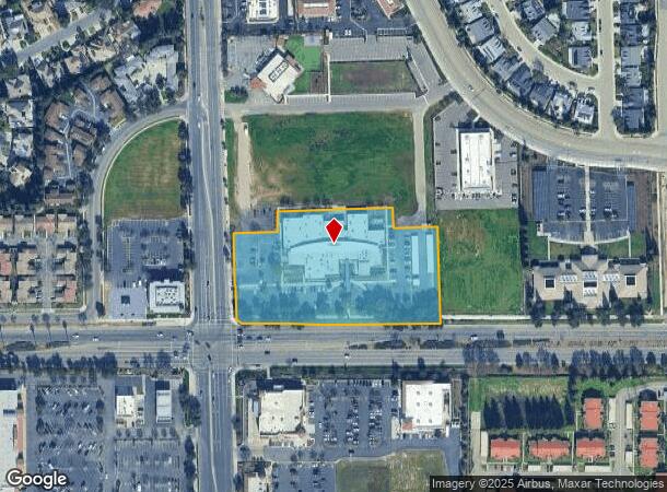 4770 W Herndon Ave, Fresno, CA Parcel Map