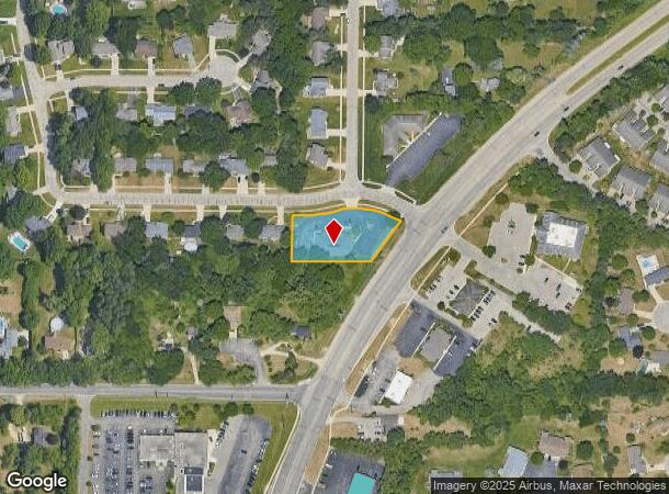 4653 Plainfield Ave Ne, Grand Rapids, MI Parcel Map