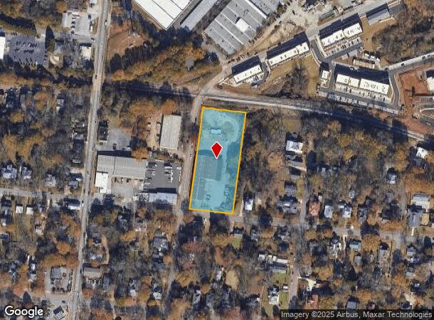  240 Wynburn Ave, Athens, GA Parcel Map