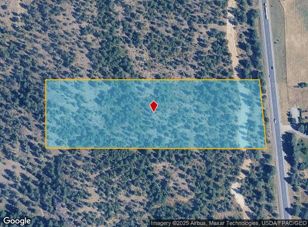  Unassigned Address, Spokane, WA Parcel Map