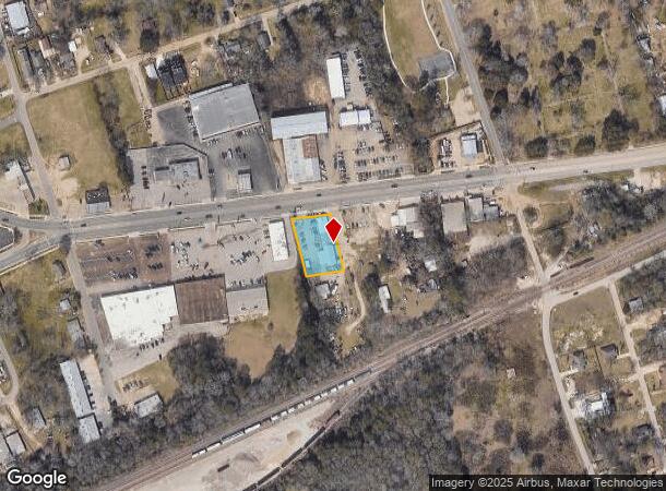  815 E Davis St, Conroe, TX Parcel Map