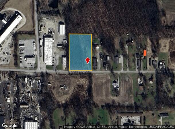 910 Edward St, Galion, OH Parcel Map