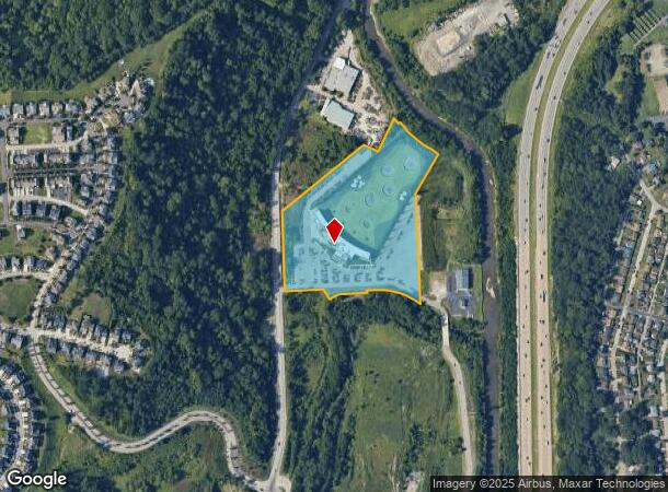 400 Presto Sygan Rd, Bridgeville, PA Parcel Map