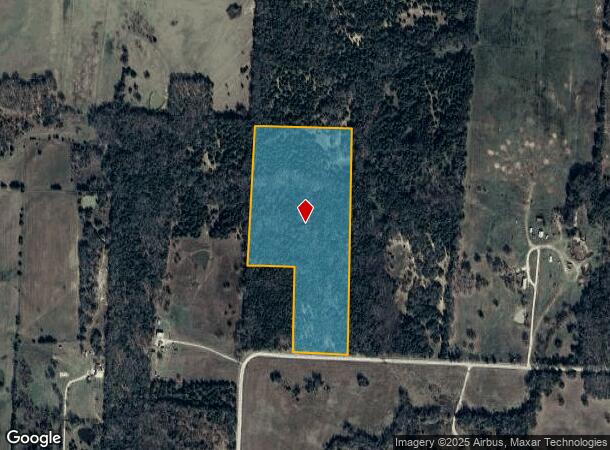 113 Cr, Whitesboro, TX Parcel Map