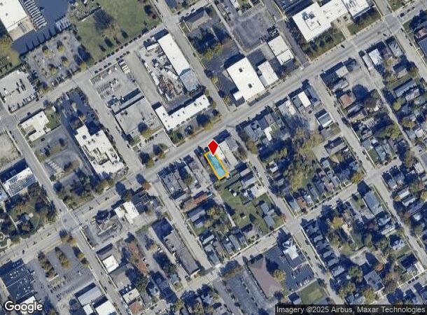  324 E Court Ave, Jeffersonville, IN Parcel Map