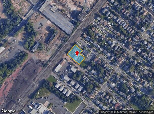 295 Ward St, New Brunswick, NJ Parcel Map