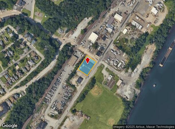 319 Washington Ave, Dravosburg, PA Parcel Map
