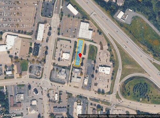 1021 Graham Rd, Stow, OH Parcel Map