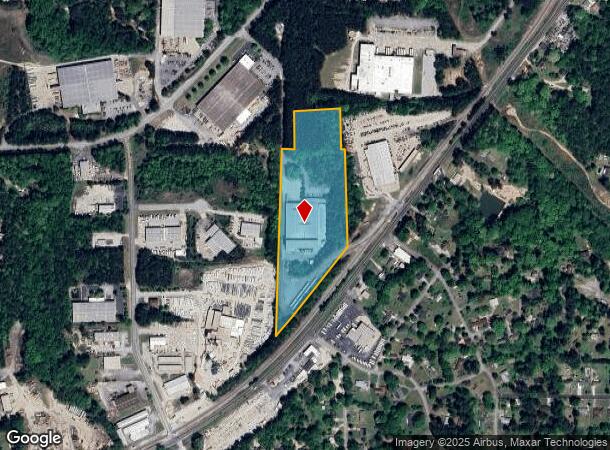  1320 Leslie Dr, Douglasville, GA Parcel Map