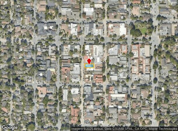 Dolores St, Carmel, CA Parcel Map