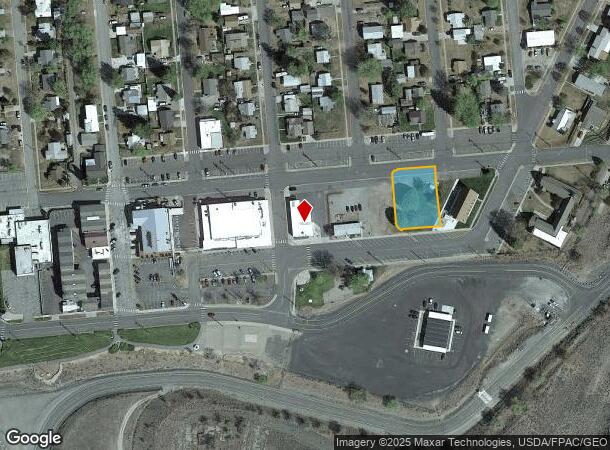  304 Mead Way, Coulee Dam, WA Parcel Map