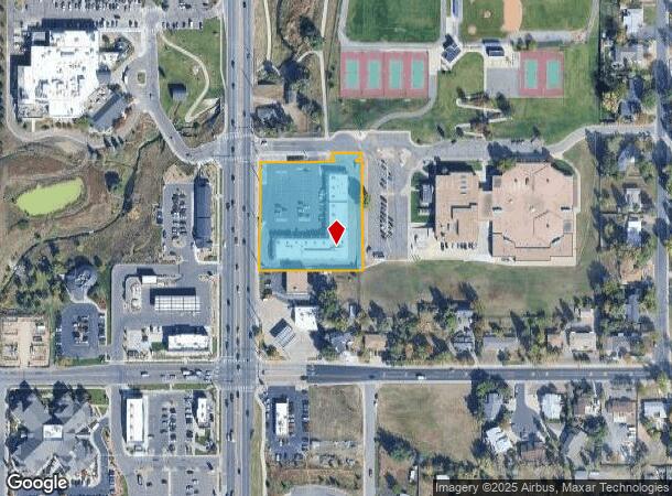  3890 Kipling St, Wheat Ridge, CO Parcel Map