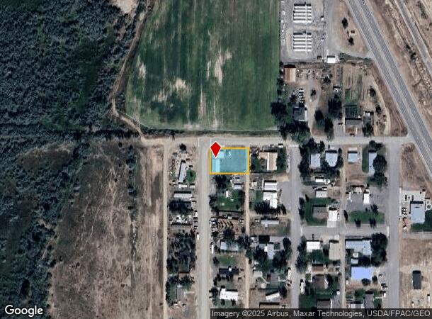 717 Hart Ave, Basin, WY Parcel Map
