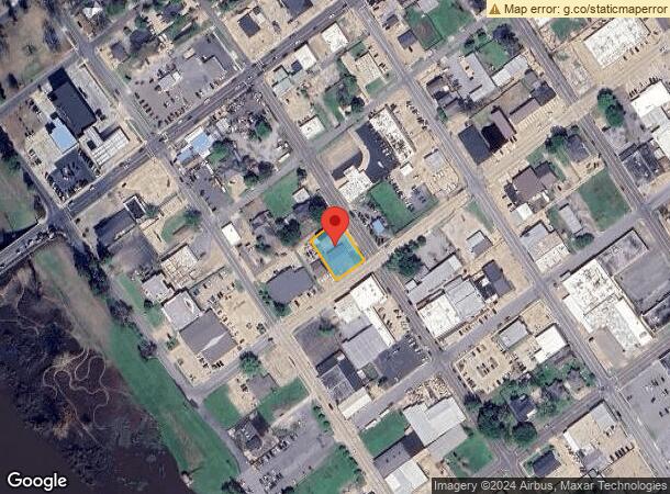  601 N 2Nd St, Monroe, LA Parcel Map