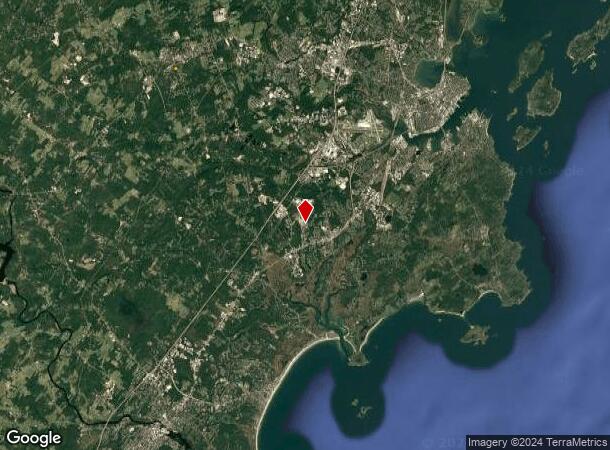  28 Hackamore Ave, Scarborough, ME Parcel Map