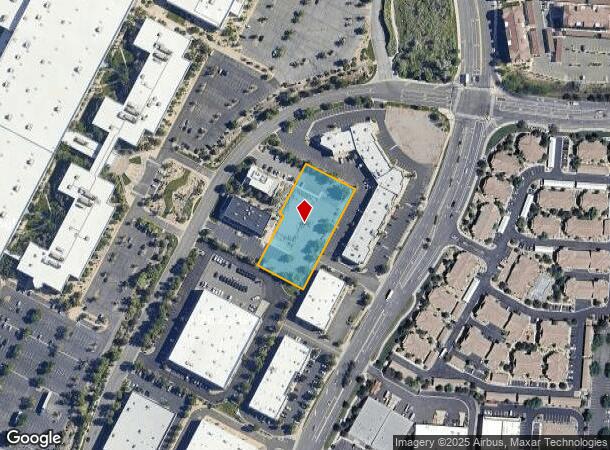 Prototype Dr, Reno, NV Parcel Map