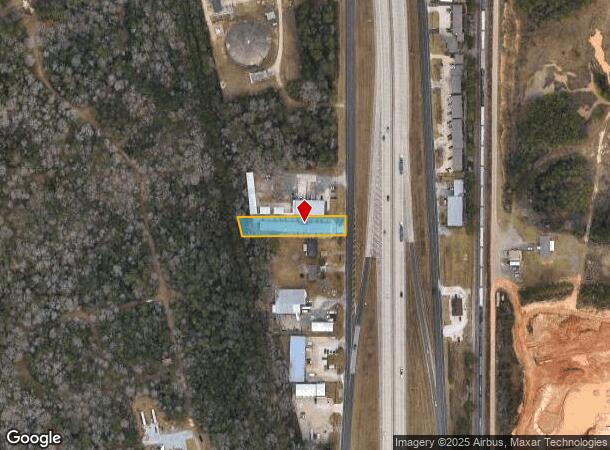  3342 Highway 69 S, Lumberton, TX Parcel Map