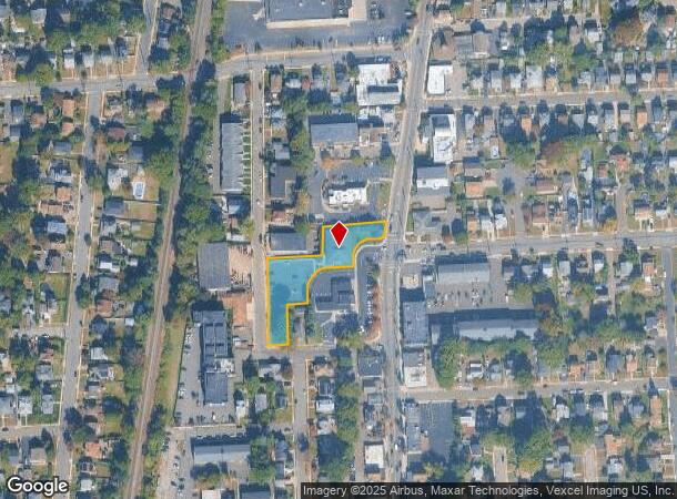136 N Washington Ave, Bergenfield, NJ Parcel Map